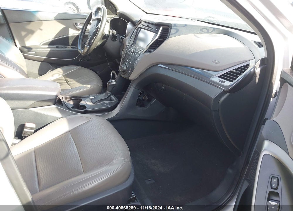 2014 HYUNDAI SANTA FE SPORT 2.0L TURBO VIN: 5XYZU3LA8EG182436
