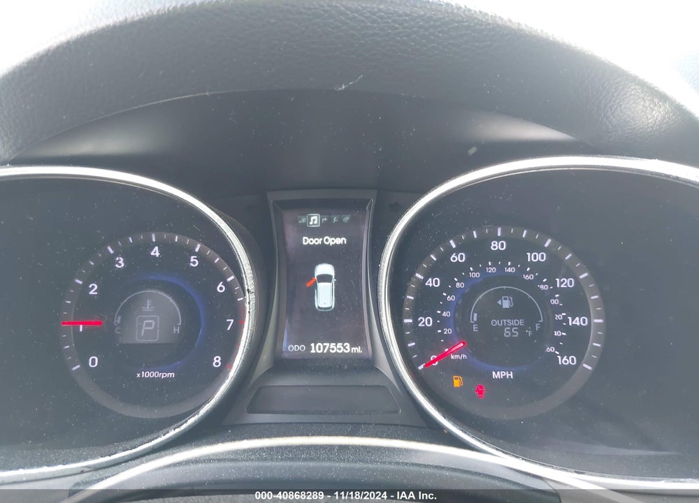 2014 HYUNDAI SANTA FE SPORT 2.0L TURBO VIN: 5XYZU3LA8EG182436