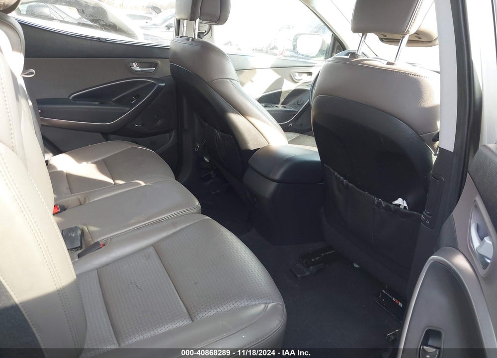 2014 HYUNDAI SANTA FE SPORT 2.0L TURBO VIN: 5XYZU3LA8EG182436