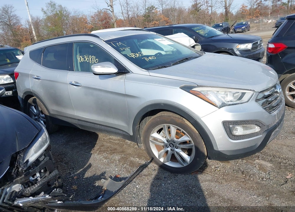 2014 HYUNDAI SANTA FE SPORT 2.0L TURBO VIN: 5XYZU3LA8EG182436