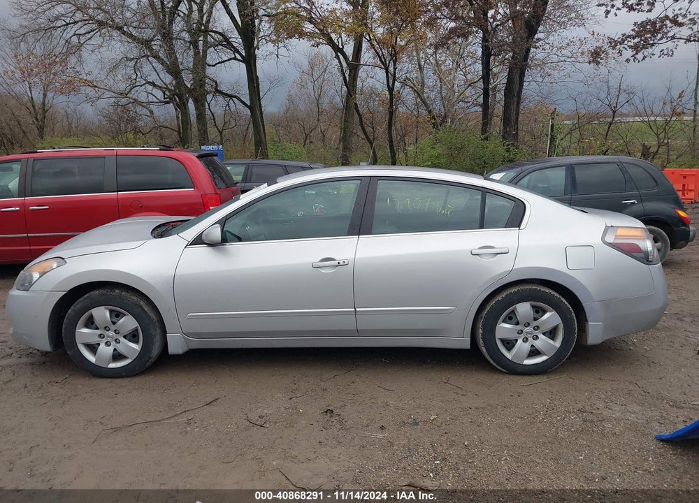 2008 NISSAN ALTIMA 2.5 S VIN: 1N4AL21E88C251480
