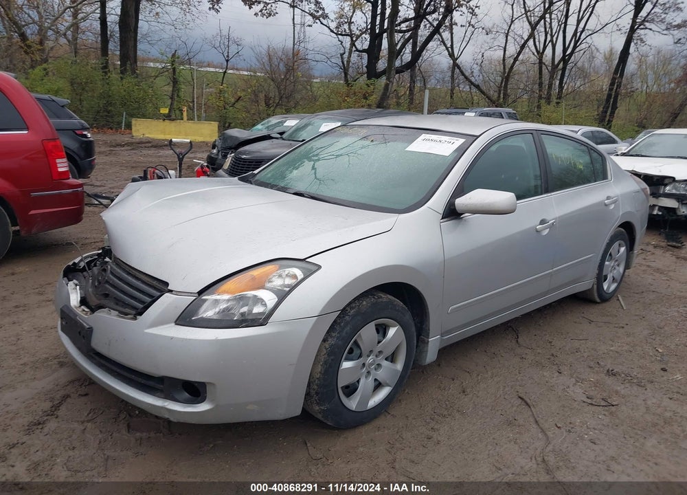 2008 NISSAN ALTIMA 2.5 S VIN: 1N4AL21E88C251480