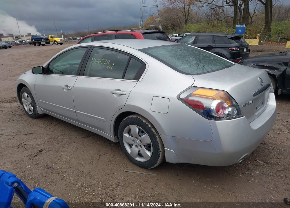 2008 NISSAN ALTIMA 2.5 S VIN: 1N4AL21E88C251480
