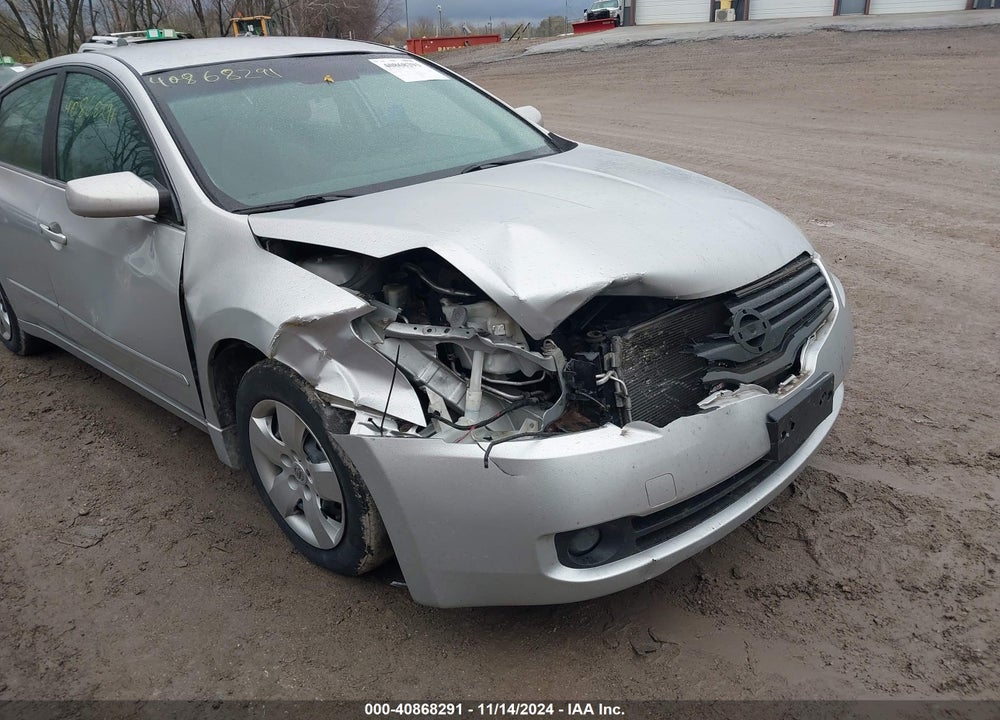 2008 NISSAN ALTIMA 2.5 S VIN: 1N4AL21E88C251480