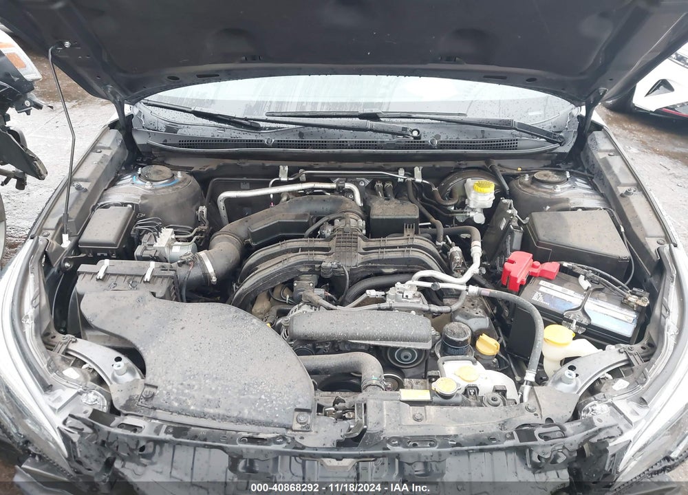 2022 SUBARU OUTBACK VIN: 4S4BTAFC3N3107682
