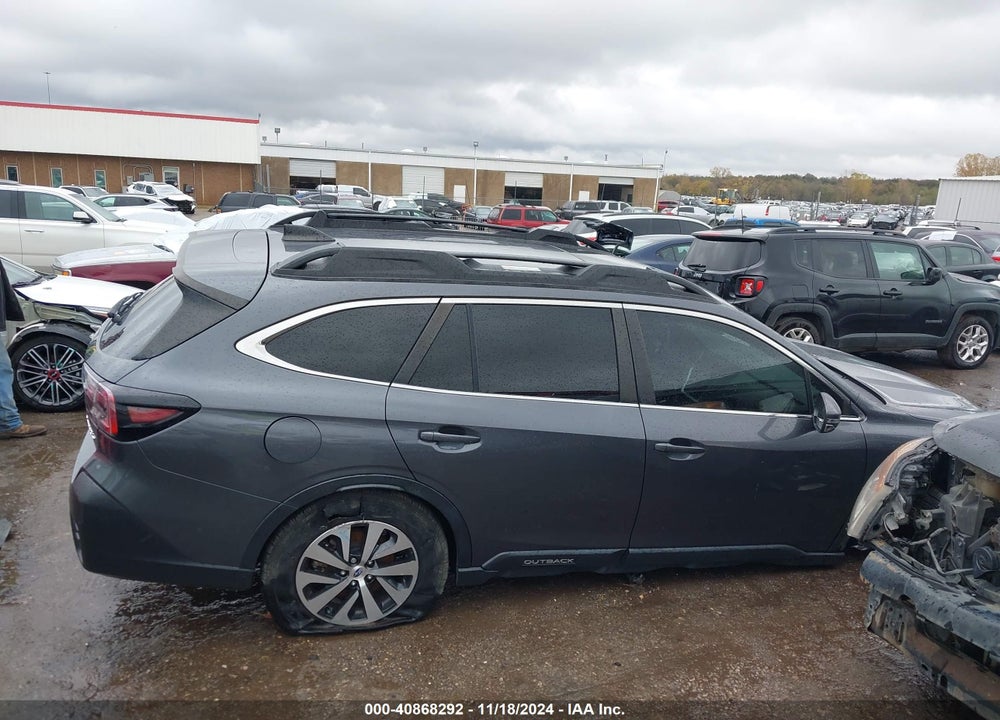 2022 SUBARU OUTBACK VIN: 4S4BTAFC3N3107682