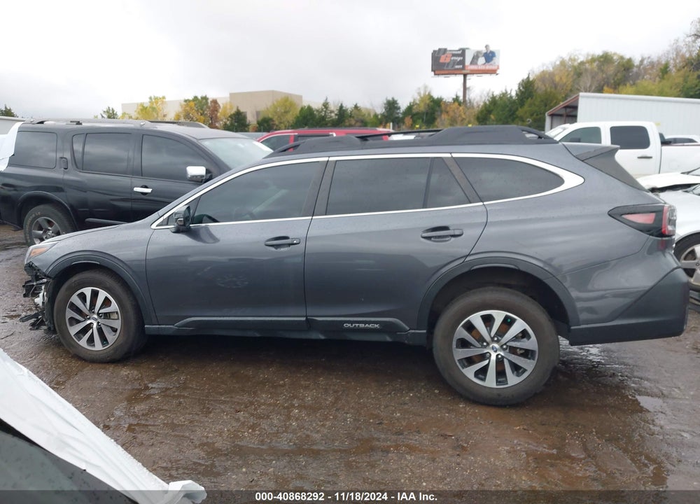 2022 SUBARU OUTBACK VIN: 4S4BTAFC3N3107682