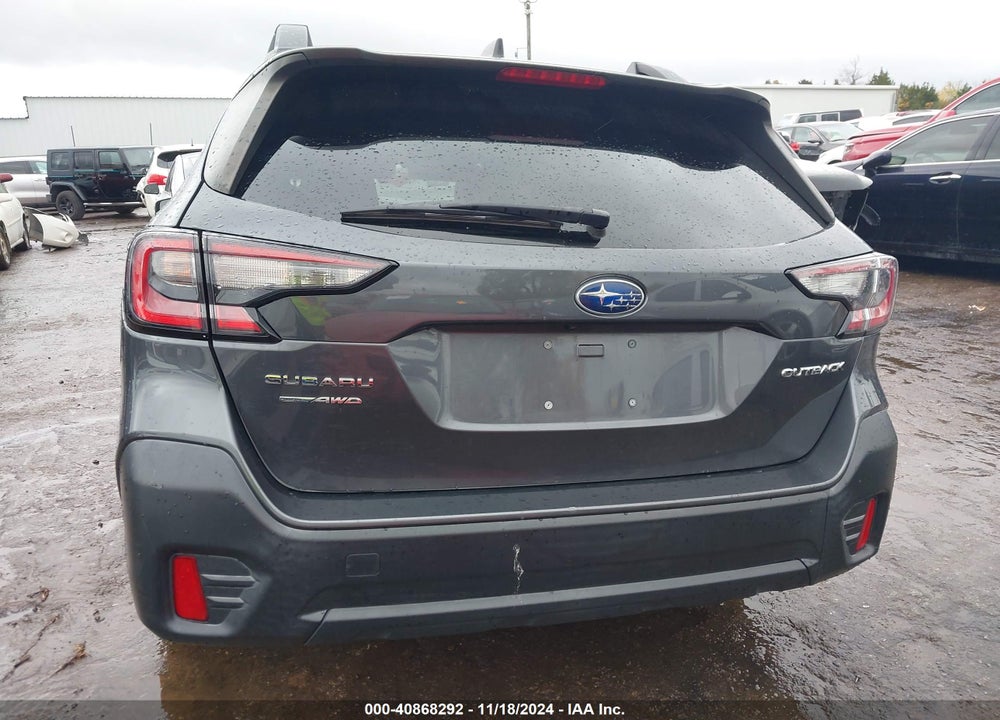 2022 SUBARU OUTBACK VIN: 4S4BTAFC3N3107682