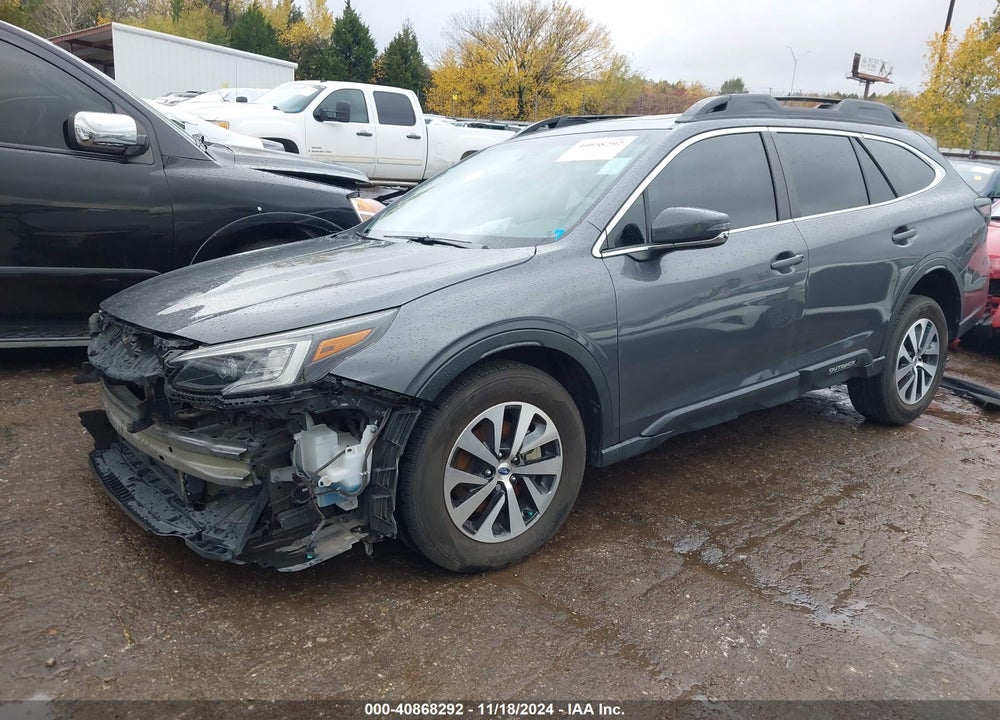 2022 SUBARU OUTBACK VIN: 4S4BTAFC3N3107682