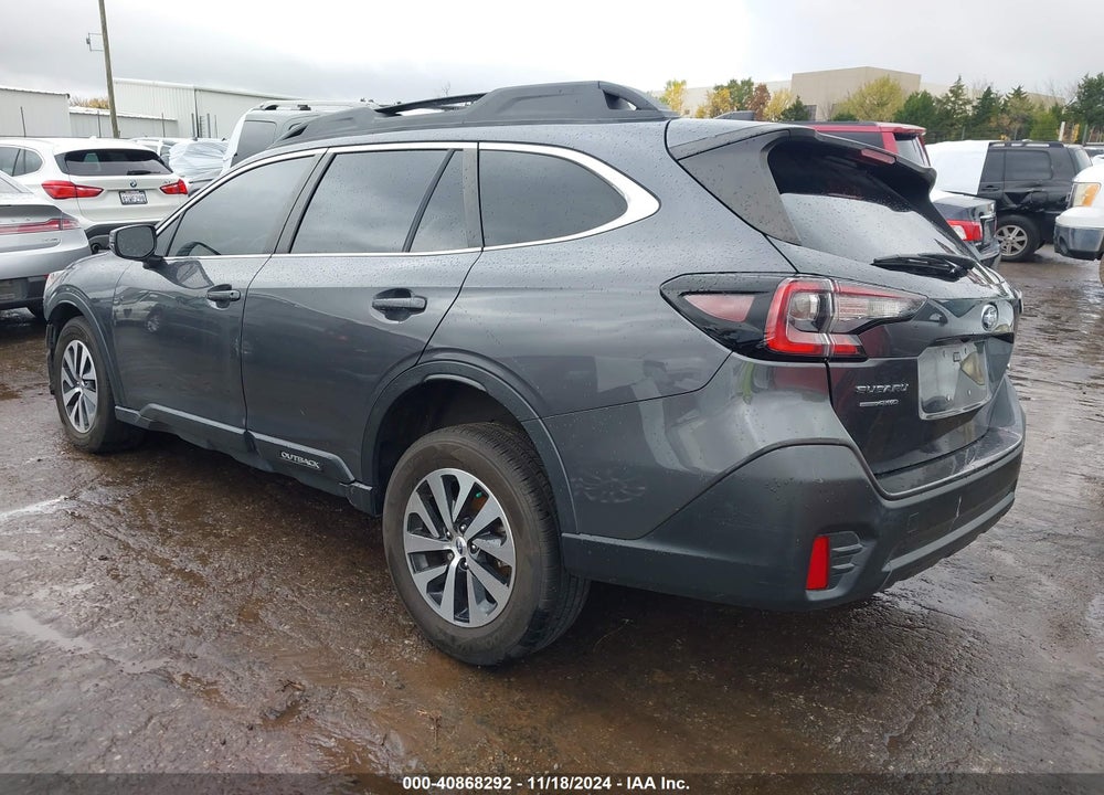 2022 SUBARU OUTBACK VIN: 4S4BTAFC3N3107682
