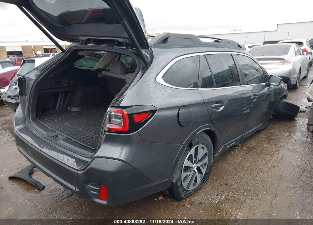 2022 SUBARU OUTBACK VIN: 4S4BTAFC3N3107682