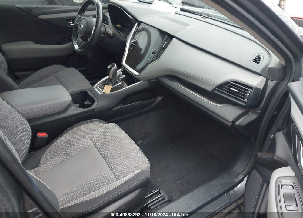 2022 SUBARU OUTBACK VIN: 4S4BTAFC3N3107682