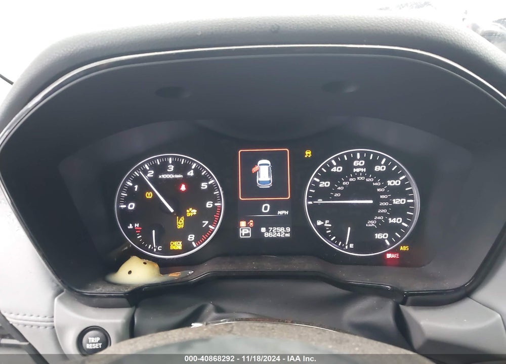 2022 SUBARU OUTBACK VIN: 4S4BTAFC3N3107682