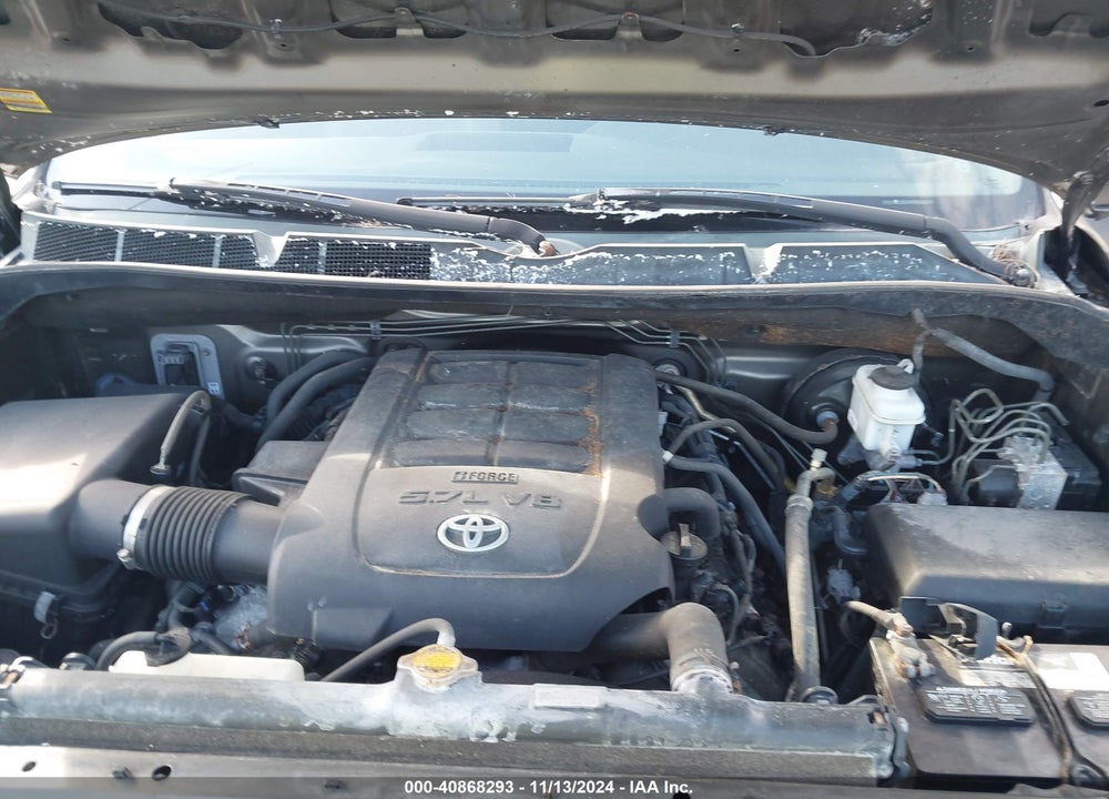 2013 TOYOTA TUNDRA GRADE 5.7L V8 VIN: 5TFEY5F13DX135238