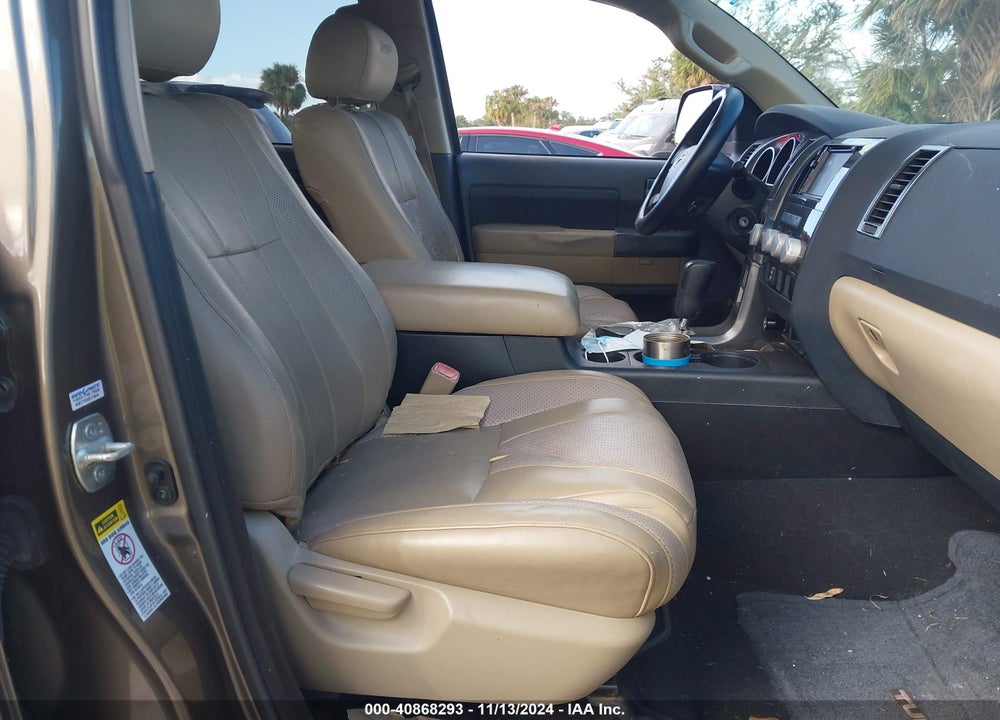 2013 TOYOTA TUNDRA GRADE 5.7L V8 VIN: 5TFEY5F13DX135238