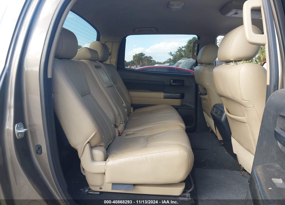 2013 TOYOTA TUNDRA GRADE 5.7L V8 VIN: 5TFEY5F13DX135238