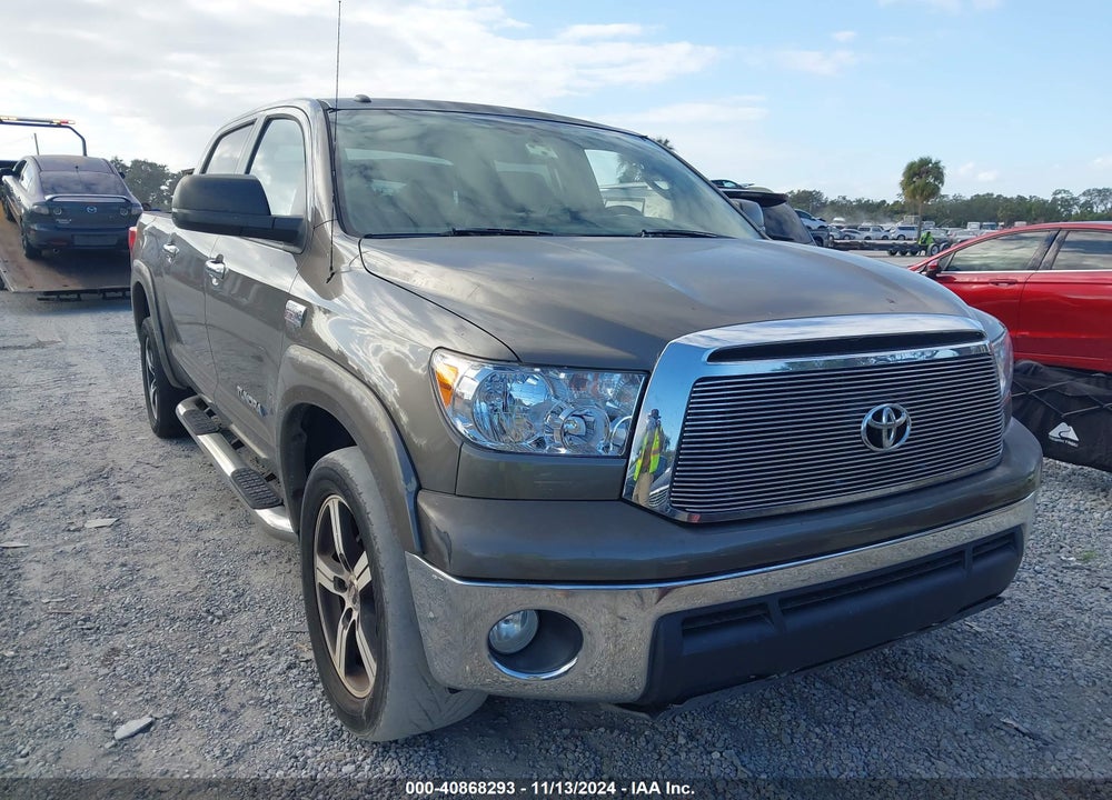 2013 TOYOTA TUNDRA GRADE 5.7L V8 VIN: 5TFEY5F13DX135238