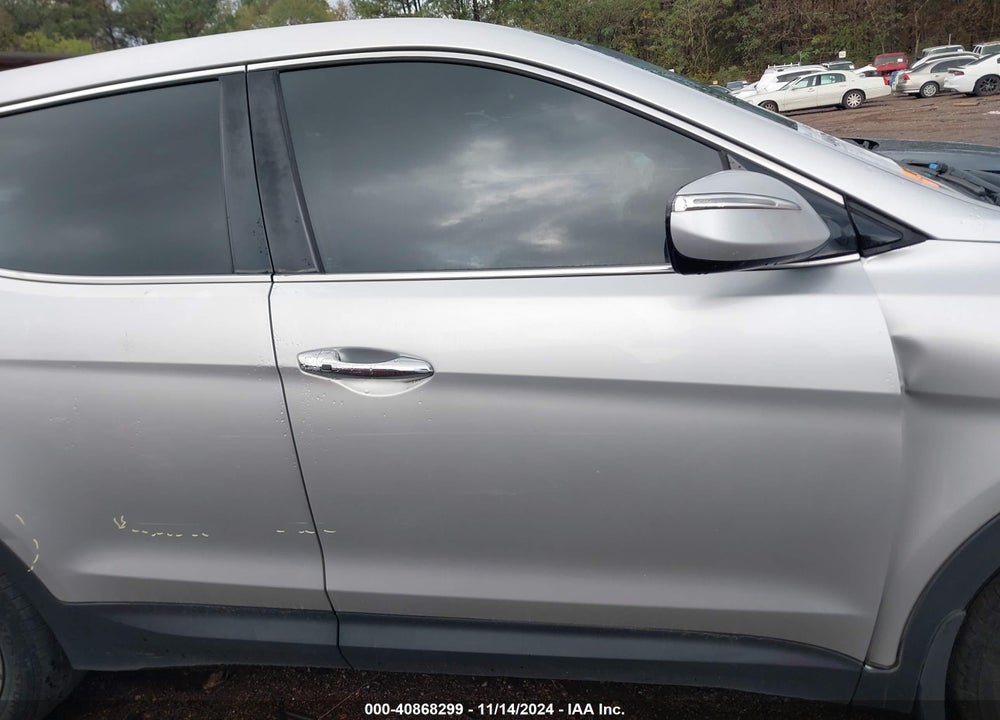 2013 HYUNDAI SANTA FE SPORT 2.0T VIN: 5XYZW3LA4DG064103