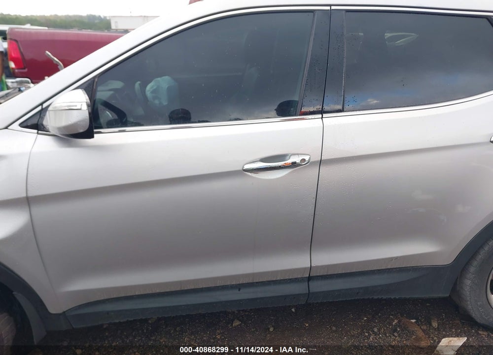 2013 HYUNDAI SANTA FE SPORT 2.0T VIN: 5XYZW3LA4DG064103