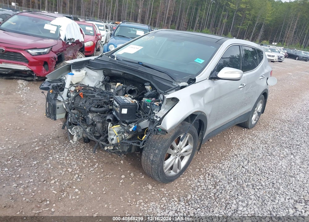 2013 HYUNDAI SANTA FE SPORT 2.0T VIN: 5XYZW3LA4DG064103