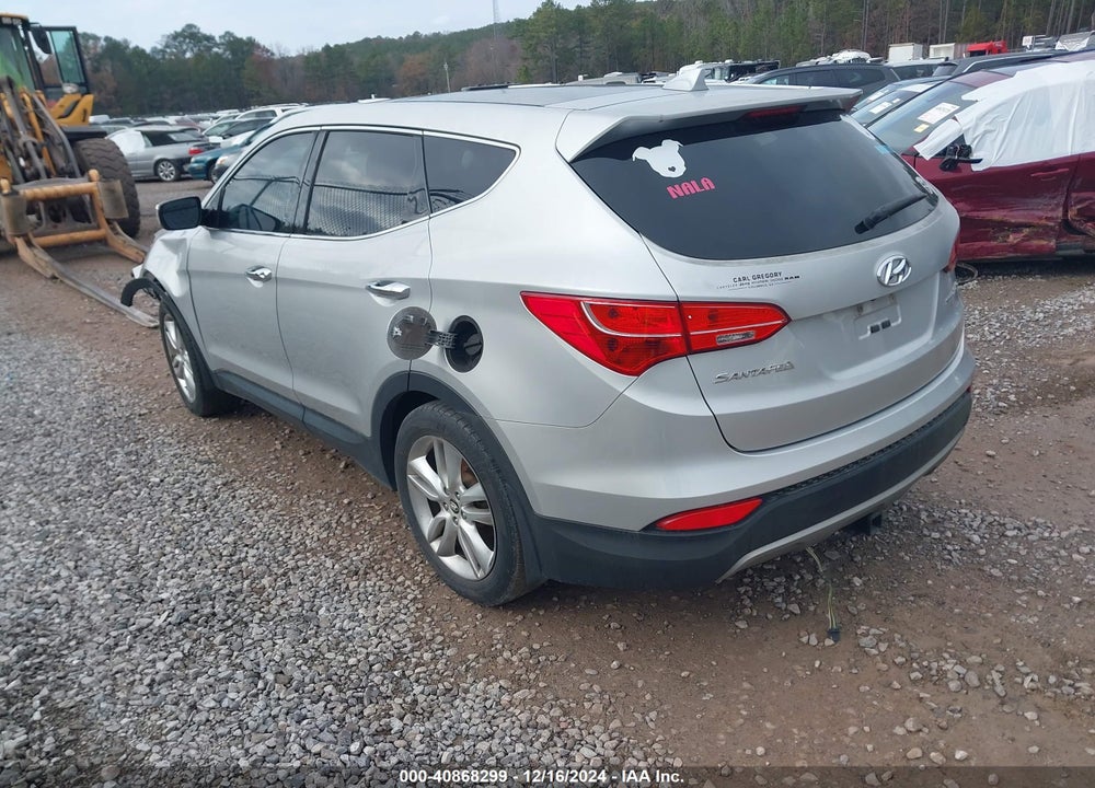 2013 HYUNDAI SANTA FE SPORT 2.0T VIN: 5XYZW3LA4DG064103