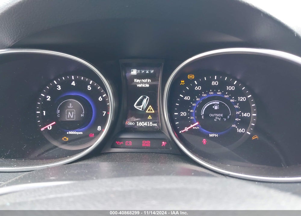 2013 HYUNDAI SANTA FE SPORT 2.0T VIN: 5XYZW3LA4DG064103