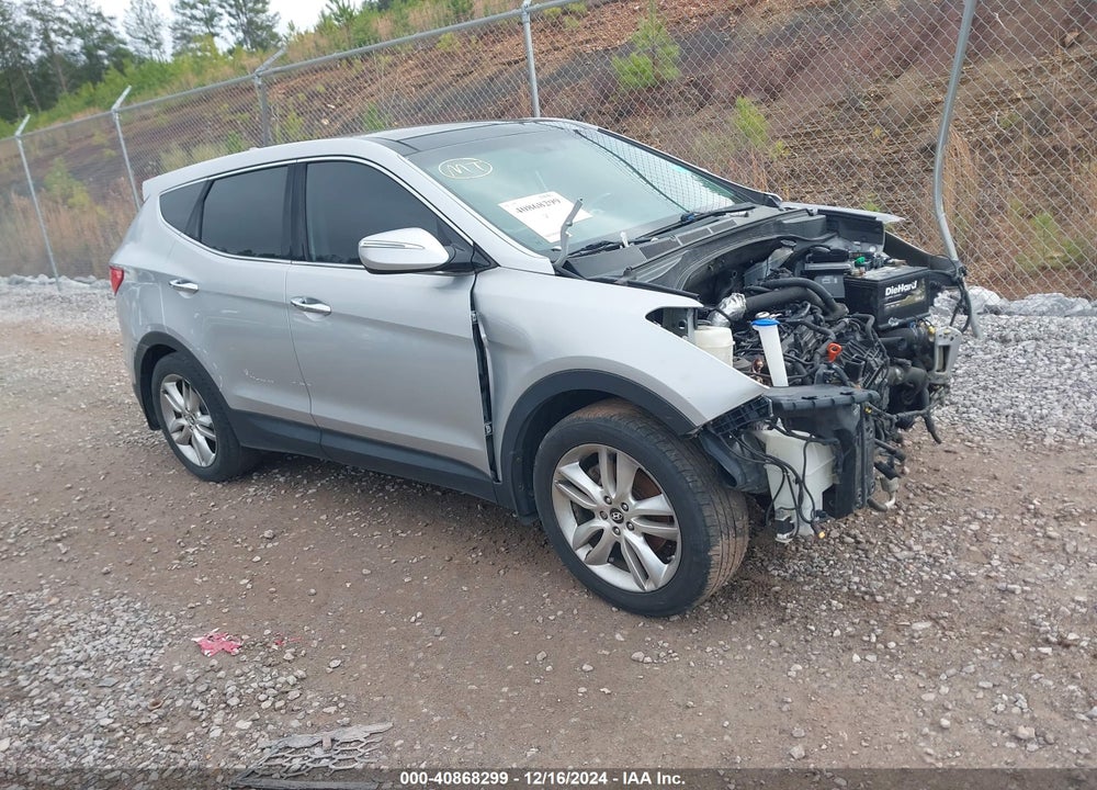 2013 HYUNDAI SANTA FE SPORT 2.0T VIN: 5XYZW3LA4DG064103