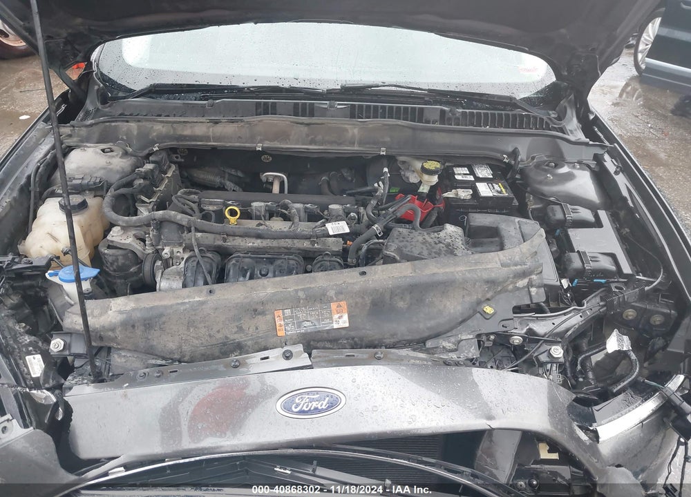 2016 FORD FUSION S VIN: 3FA6P0G79GR186565