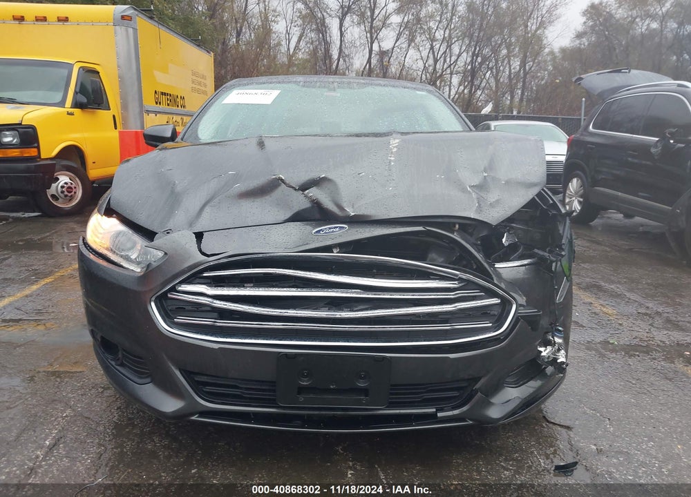 2016 FORD FUSION S VIN: 3FA6P0G79GR186565