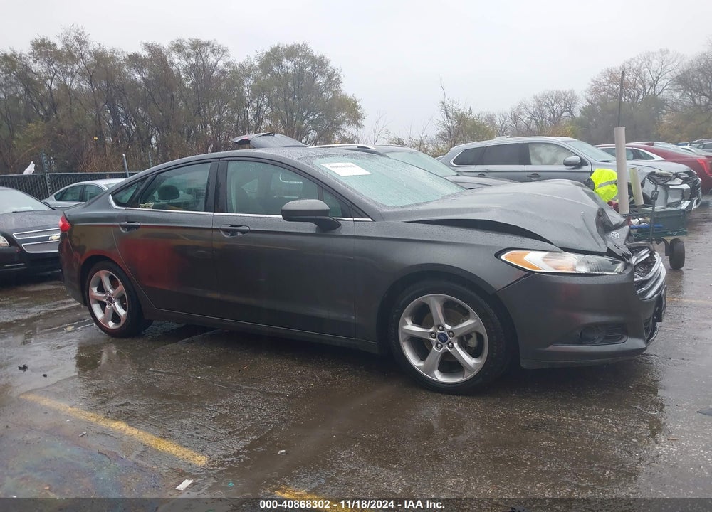 2016 FORD FUSION S VIN: 3FA6P0G79GR186565