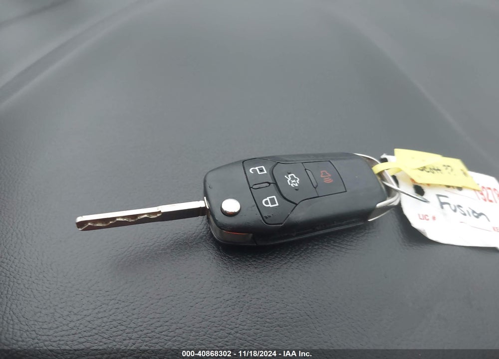 2016 FORD FUSION S VIN: 3FA6P0G79GR186565