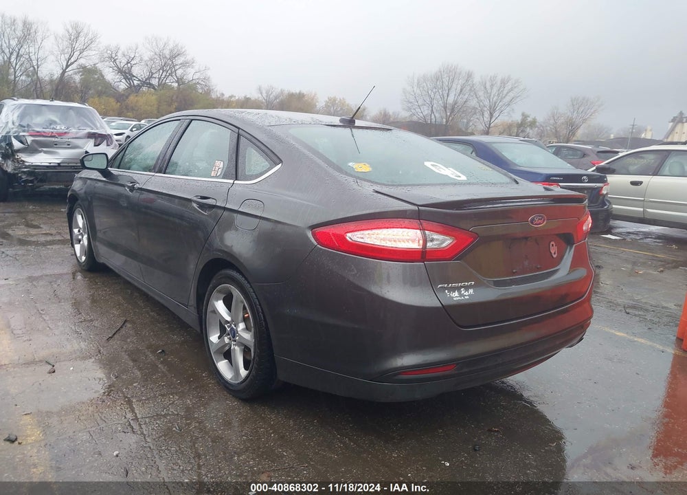 2016 FORD FUSION S VIN: 3FA6P0G79GR186565