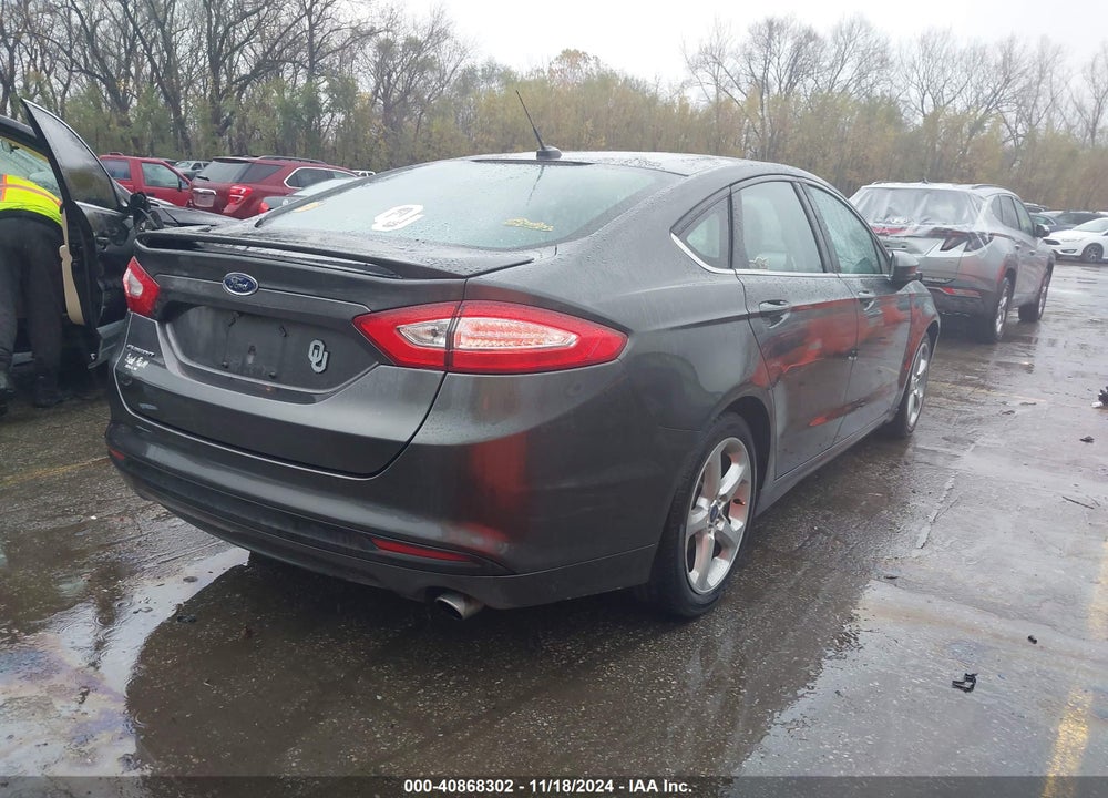 2016 FORD FUSION S VIN: 3FA6P0G79GR186565