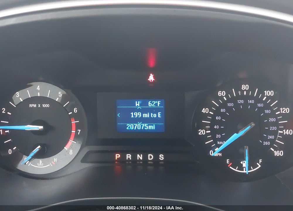 2016 FORD FUSION S VIN: 3FA6P0G79GR186565