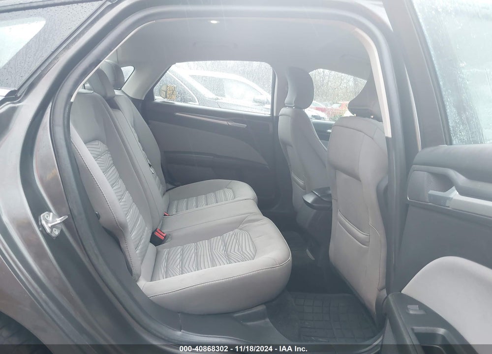 2016 FORD FUSION S VIN: 3FA6P0G79GR186565