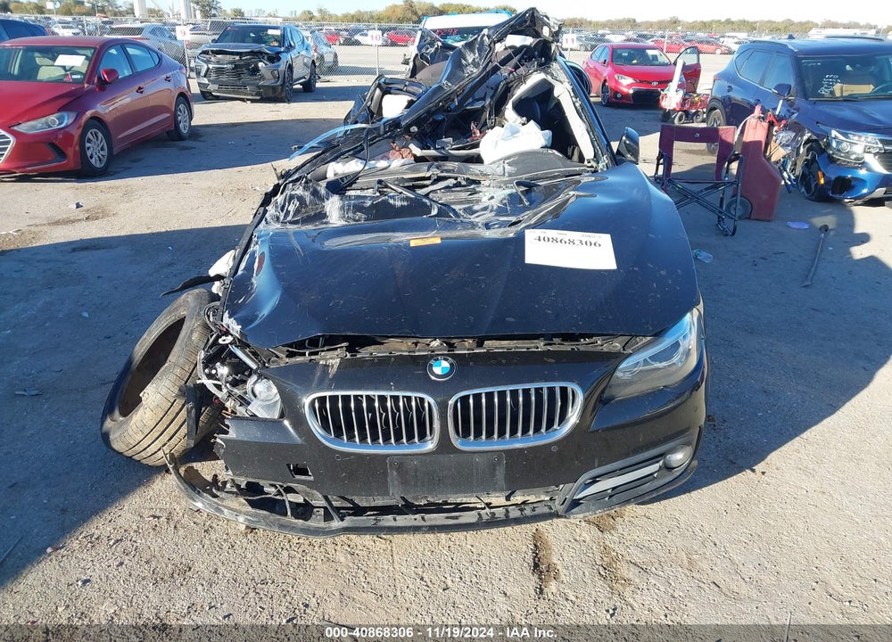2015 BMW 528I VIN: WBA5A5C53FD516021