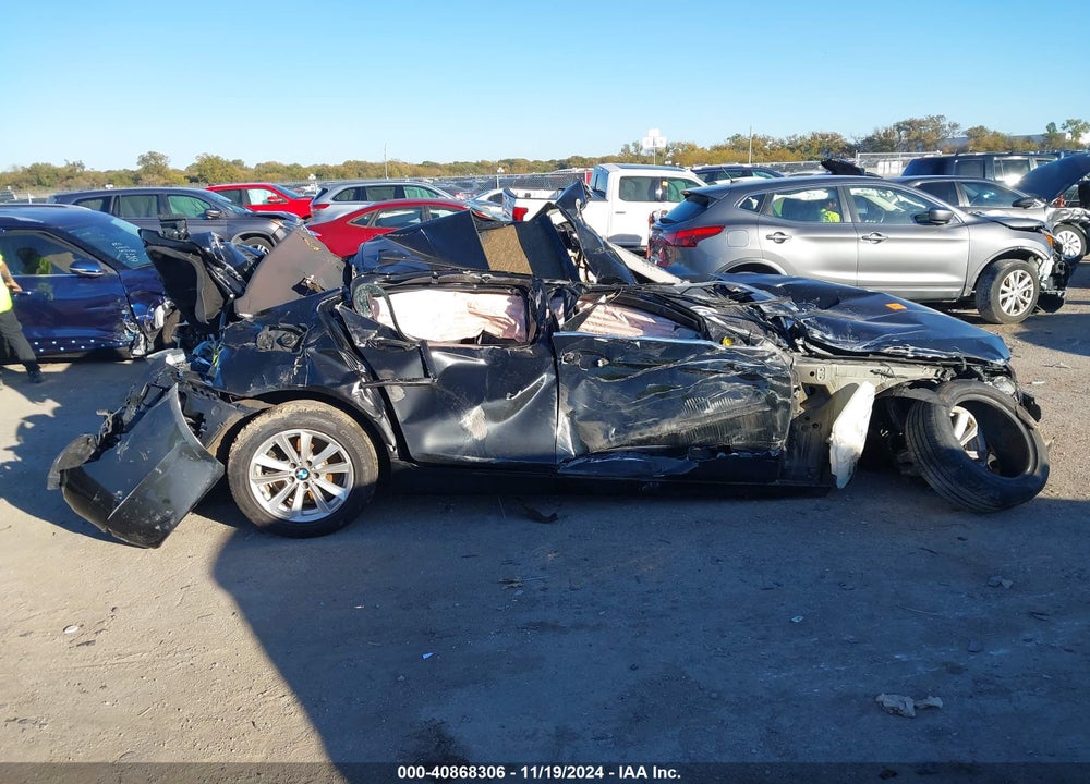 2015 BMW 528I VIN: WBA5A5C53FD516021