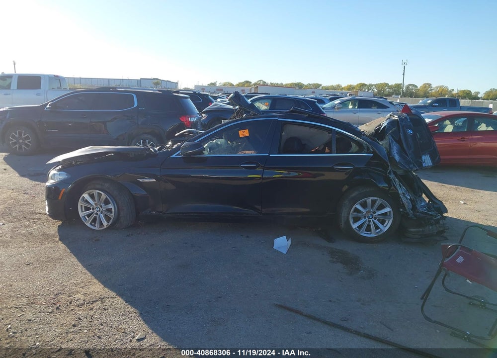 2015 BMW 528I VIN: WBA5A5C53FD516021