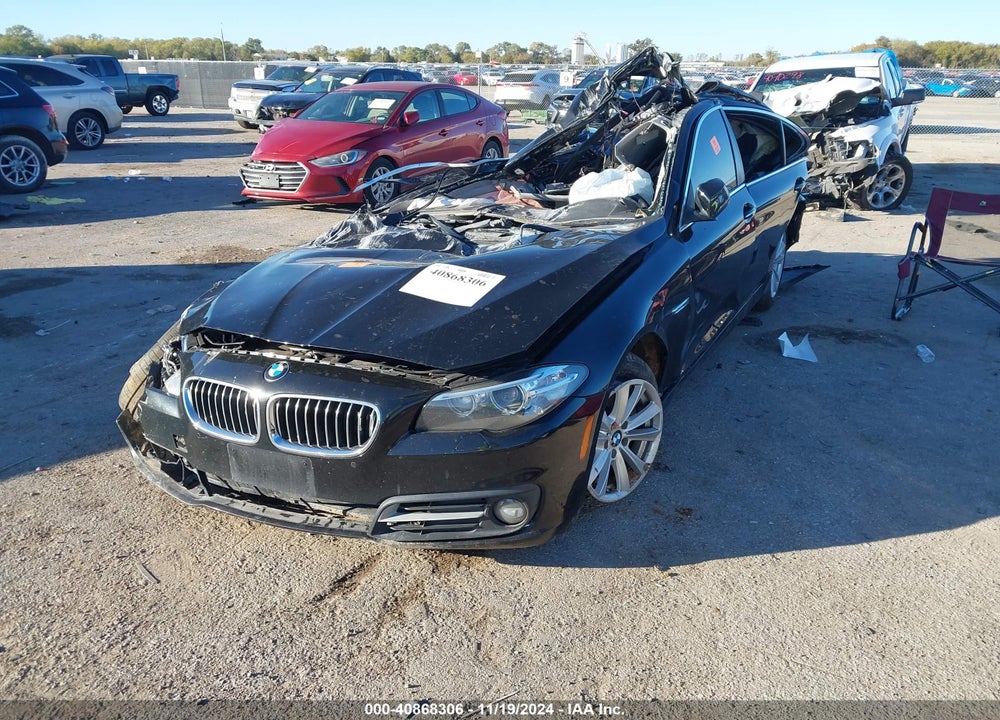 2015 BMW 528I VIN: WBA5A5C53FD516021