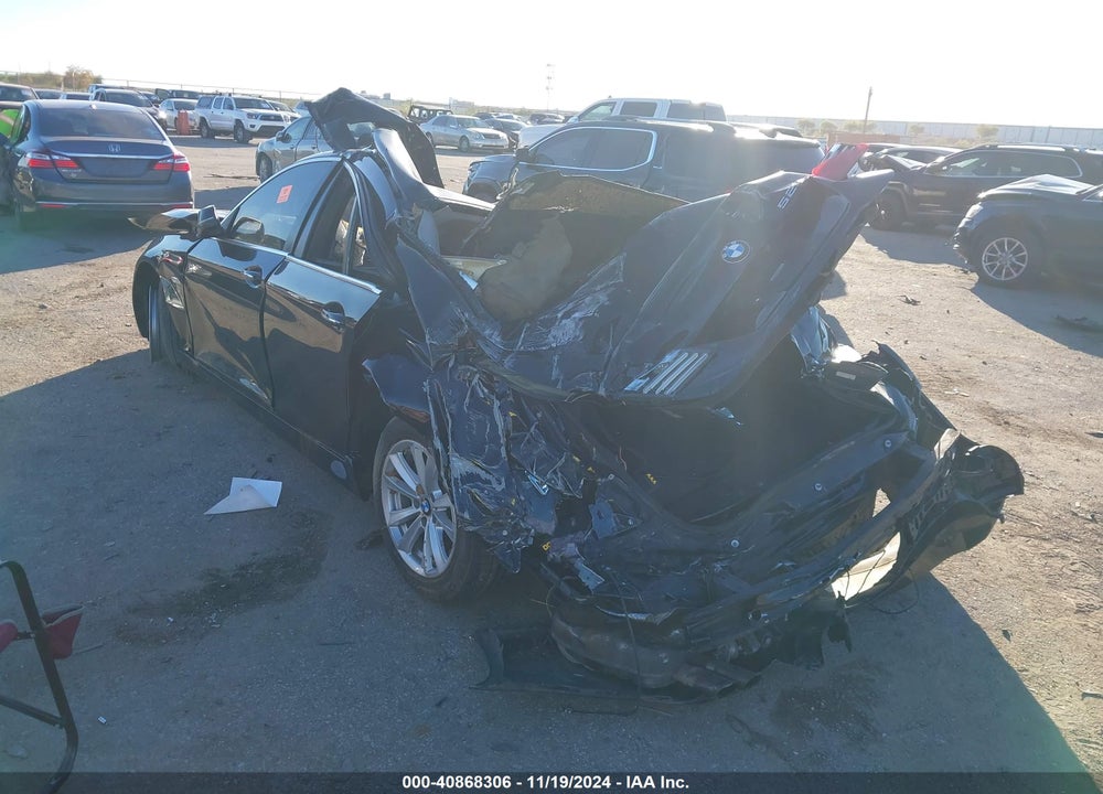 2015 BMW 528I VIN: WBA5A5C53FD516021