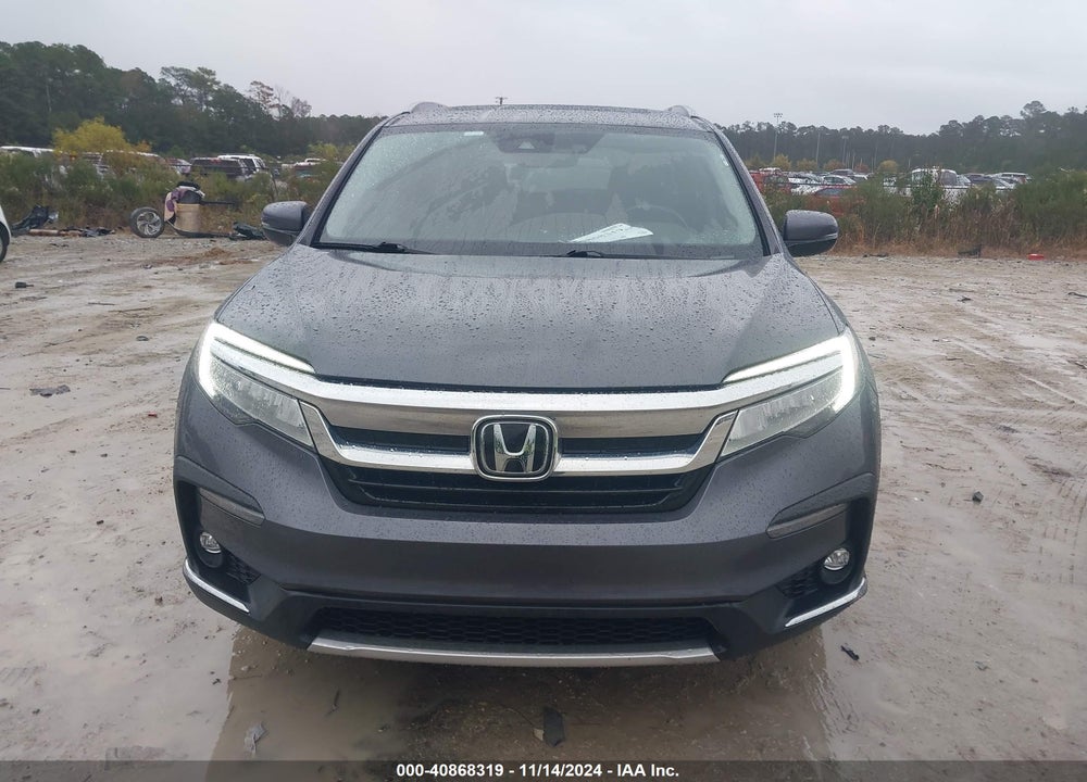 2022 HONDA PILOT AWD TOURING 7 PASSENGER VIN: 5FNYF6H6XNB087721