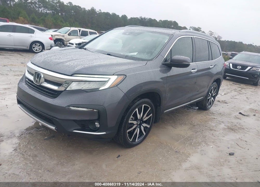 2022 HONDA PILOT AWD TOURING 7 PASSENGER VIN: 5FNYF6H6XNB087721