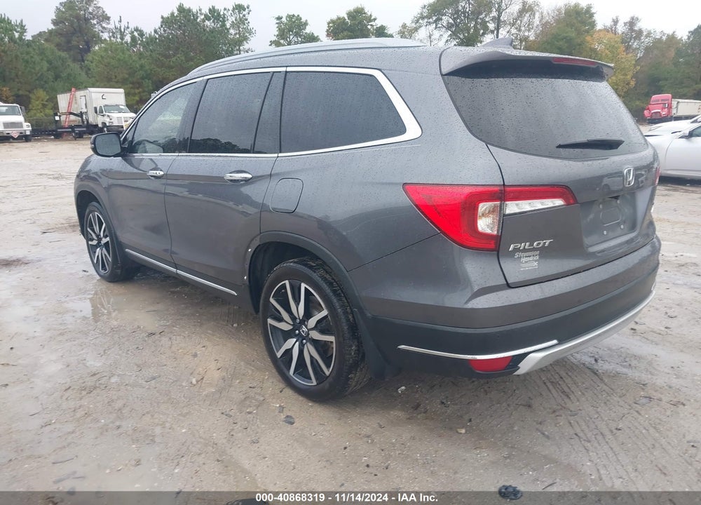 2022 HONDA PILOT AWD TOURING 7 PASSENGER VIN: 5FNYF6H6XNB087721