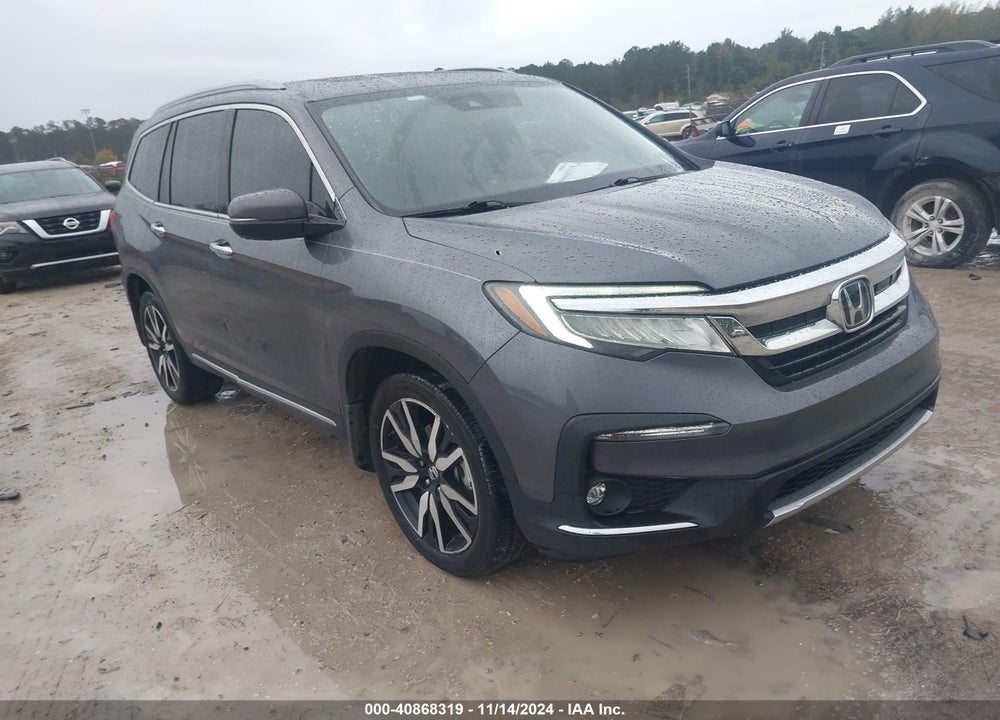 2022 HONDA PILOT AWD TOURING 7 PASSENGER VIN: 5FNYF6H6XNB087721