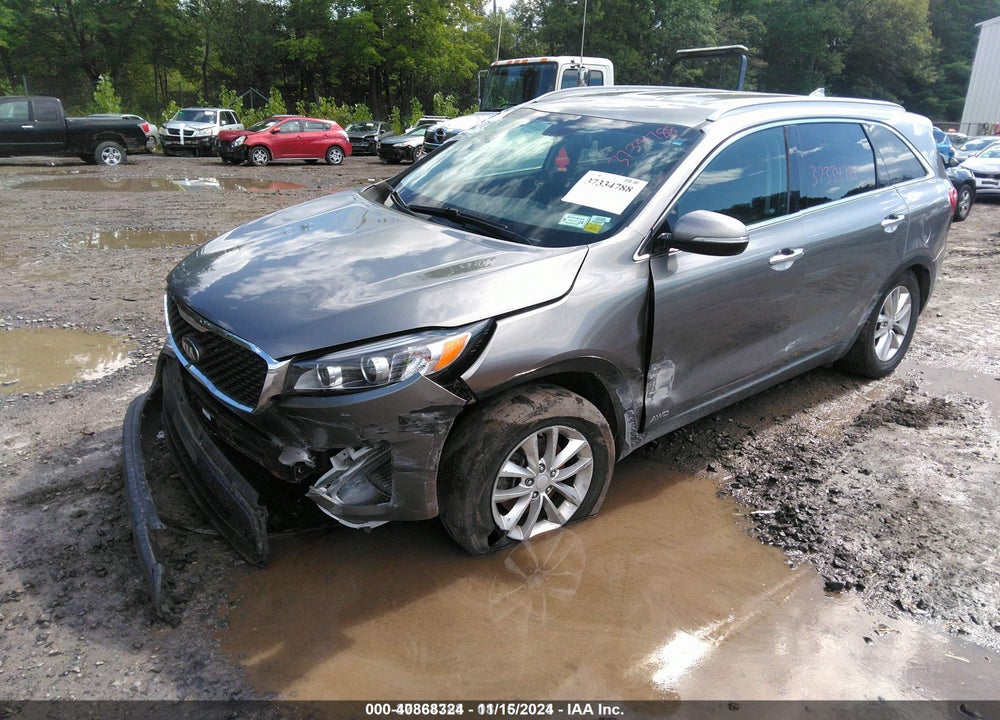 2016 KIA SORENTO 2.4L LX VIN: 5XYPGDA34GG147260
