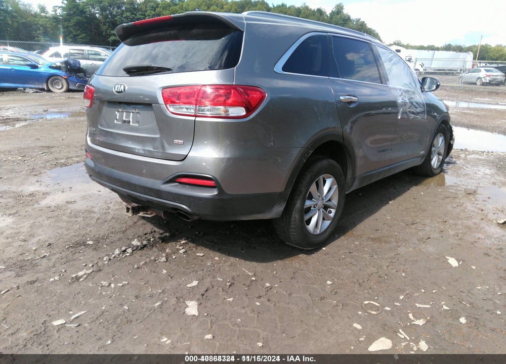 2016 KIA SORENTO 2.4L LX VIN: 5XYPGDA34GG147260