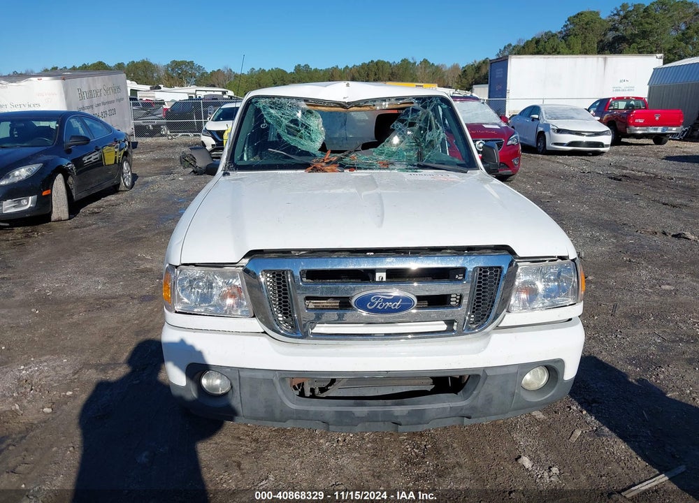 2011 FORD RANGER XLT VIN: 1FTLR1EE8BPA39264