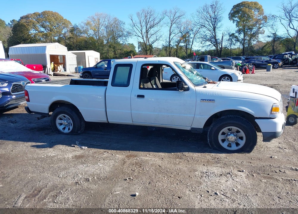 2011 FORD RANGER XLT VIN: 1FTLR1EE8BPA39264