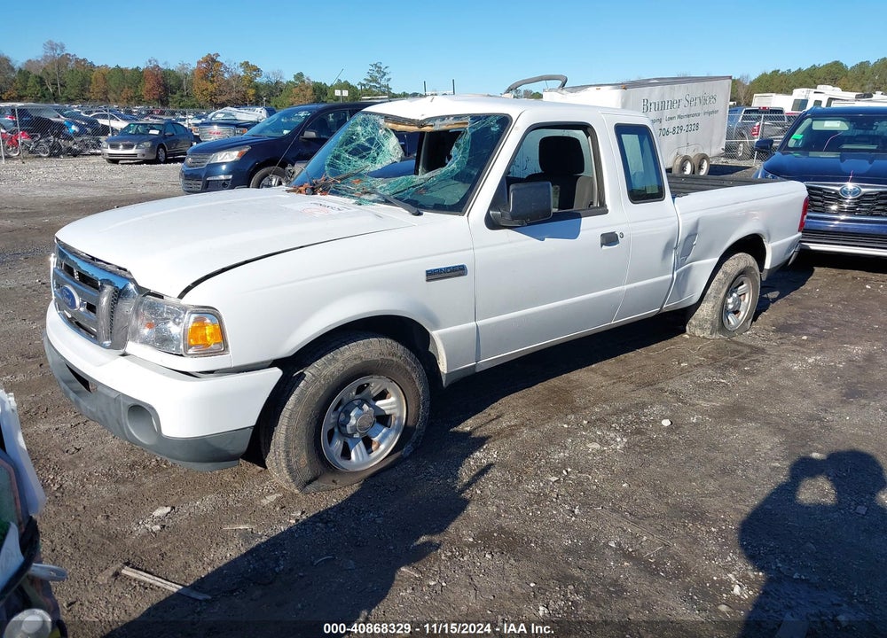 2011 FORD RANGER XLT VIN: 1FTLR1EE8BPA39264