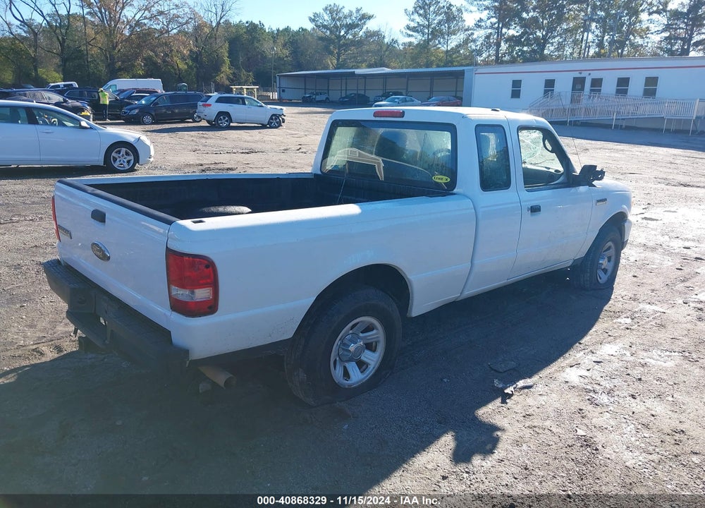 2011 FORD RANGER XLT VIN: 1FTLR1EE8BPA39264
